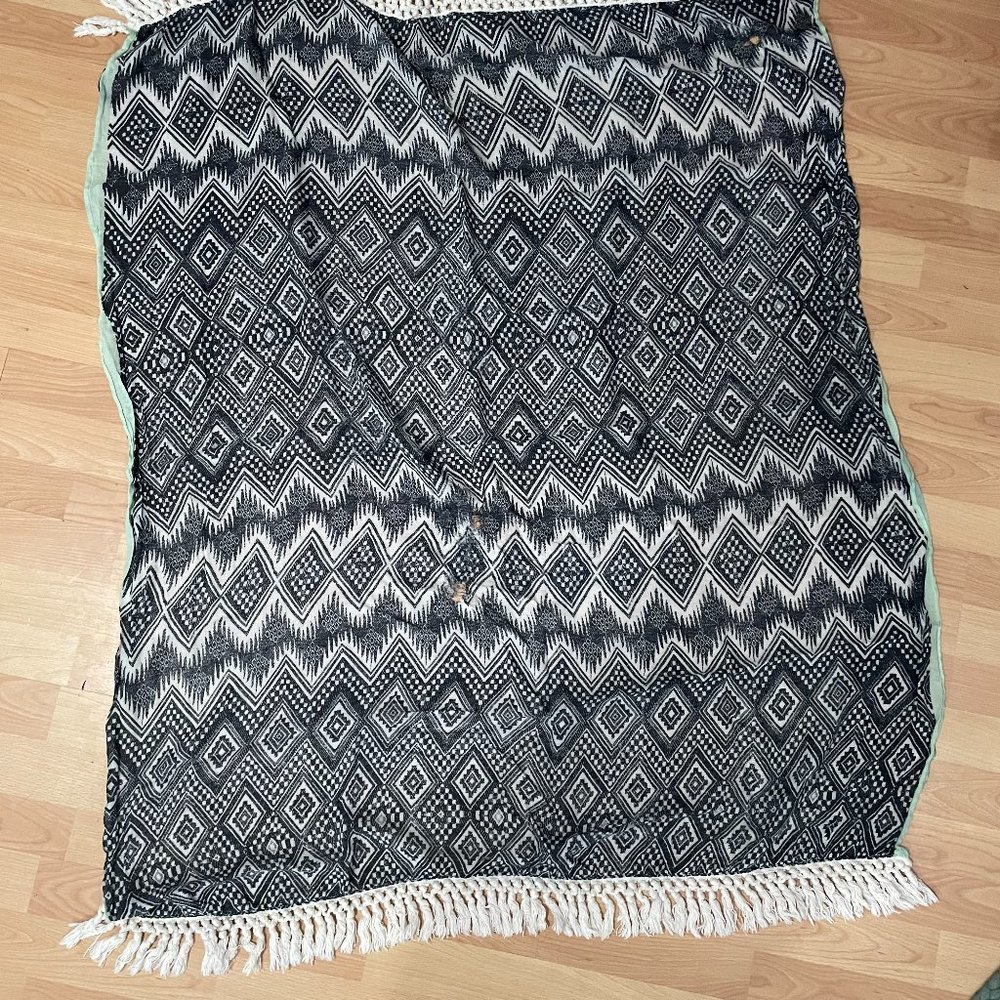 J Crew Patterned Scarf